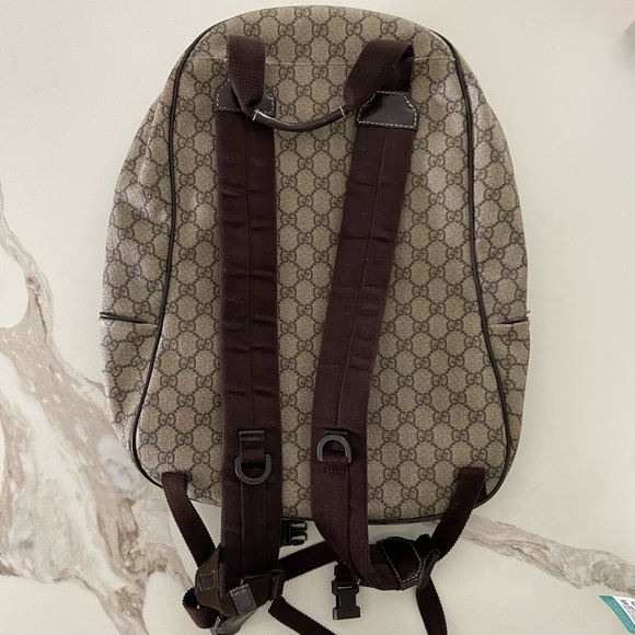 Gucci Backpack with classic pattern - Picture 2 of 4